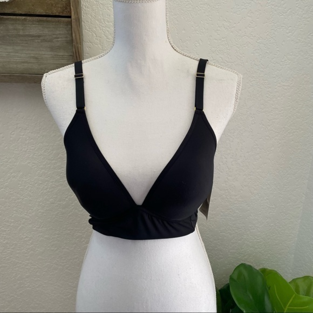 Lively black wireless‎ bra size 34D NWT style 42223